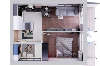 Mieszkanie dla singla – jak je urządzić?